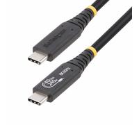 StarTech.com 50cm (1.6ft) USB4 Cable. USB-IF Certified USB-C Cable. 40
