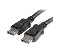 StarTech.com 50cm (1ft) DisplayPort 1.2 Cable - 4K x 2K Ultra HD VESA Certified DisplayPort Cable - Short DP to DP Cable for Monitor - Slim DP Video/Display Cord - Latching DP Connectors