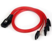 StarTech.com 50cm SFF-8087 to 4x SATA - Internal Mini SAS to SATA Reverse Cable