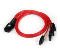 StarTech.com 50cm SFF-8087 to 4x SATA - Internal Mini SAS to SATA Reverse Cable