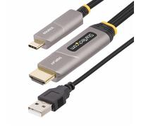 StarTech.com 50ft 15.2m USB-C to HDMI 2.0 Active Optical Cable AOC 4K 60Hz CL3 R