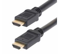 StarTech.com 15m (49.2ft) Active HDMI 2.0 Cable CMP Plenum Rated High Speed HDMI Cable 4K 60Hz HDR10/HDCP 2.2/ARC CMP In Wall HDMI Cord