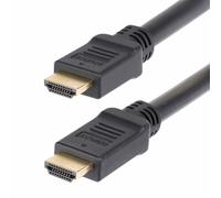 StarTech.com 50ft (15m) Active HDMI 2.0 Cable CMP Plenum Rated High Speed HDMI Cable 4K 60Hz HDR10/HDCP 2.2/ARC CMP In Wall HDMI Cord