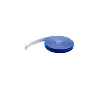 Startech 50 ft Hook and Loop Blue Cable Roll