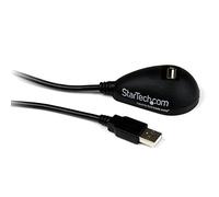 StarTech.com 5ft Desktop USB Extension Cable - A Male to A Female