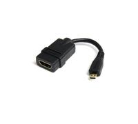 StarTech.com 5in High Speed HDMI Adapter Cable - HDMI to HDMI Micro - F/M