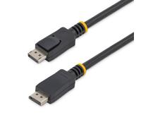 StarTech.com 5m (15ft) DisplayPort 1.2 Cable - 4K x 2K Ultra HD VESA Certified DisplayPort Cable - DP to DP Cable for Monitor - DP Video/Display Cord - Latching DP Connectors