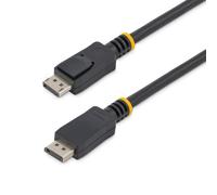 StarTech.com 5m (15ft) DisplayPort 1.2 Cable - 4K x 2K Ultra HD VESA Certified DisplayPort Cable - DP to DP Cable for Monitor - DP Video/Display Cord - Latching DP Connectors