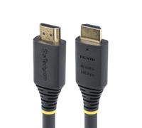 StarTech.com 5m (16.4ft) Premium Certified High Speed HDMI Cable 4K 60Hz/1440p 144Hz HDR10/HDCP 2.2/ARC 18Gbps UHD HDMI 2.0 Cord for TV/Monitor/Display TPE Jacket