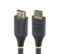 StarTech.com 5m (16.4ft) Premium Certified High Speed HDMI Cable 4K 60Hz/1440p 144Hz HDR10/HDCP 2.2/ARC 18Gbps UHD HDMI 2.0 Cord for TV/Monitor/Display TPE Jacket