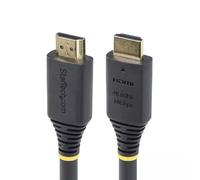 StarTech.com 5m (16.4ft) Premium Certified High Speed HDMI Cable 4K 60Hz/1440p 144Hz HDR10/HDCP 2.2/ARC 18Gbps UHD HDMI 2.0 Cord for TV/Monitor/Display TPE Jacket