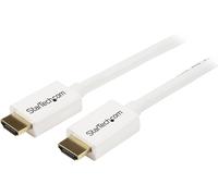 Startech.Com 5M 16 Ft White CL3 In-Wall High Speed HDMI Cable - Ultra HD 4K X 2K
