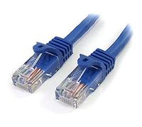 StarTech.com Cat5e Patch Cable with Snagless RJ45 Connectors - 5 m, Blue