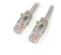StarTech 5m Grey Snagless Utp Cat5e Patch Cable