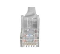 StarTech.com 5m CAT6 Ethernet Cable - LSZH (Low Smoke Zero Halogen) - 10 Gigabit 650MHz 100W PoE RJ45 10GbE UTP Network Patch Cord Snagless with Strain Relief - Grey, CAT 6, ETL Verified, 24AWG
