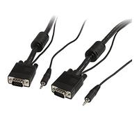 StarTech.com 5m Coax High Resolution Monitor VGA Video Cable with Audio HD15 M/M