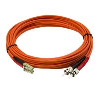 StarTech.com 5m Fiber Optic Cable - Multimode Duplex 50/125 - LSZH Fib