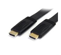 StarTech.com 5m Flat High Speed HDMI® Cable with Ethernet - Ultra HD 4k x 2k HDMI Cable - HDMI to HDMI M/M