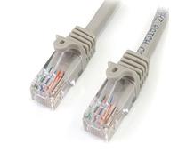 StarTech 5m Grey Snagless Utp Cat5e Patch Cable