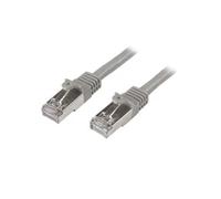 StarTech.com Cat6 Patch Cable - Shielded (SFTP) - 5m, Gray