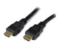 StarTech.com 5m (16.4ft) HDMI Cable - 4K High Speed HDMI Cable with Ethernet - UHD 4K 30Hz Video - HDMI 1.4 Cable - Ultra HD HDMI Monitors, Projectors, TVs & Displays - Black HDMI Cord - M/M