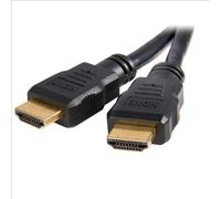 StarTech.com 5m (16.4ft) HDMI Cable - 4K High Speed HDMI Cable with Ethernet - UHD 4K 30Hz Video - HDMI 1.4 Cable - Ultra HD HDMI Monitors, Projectors, TVs & Displays - Black HDMI Cord - M/M