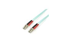 StarTech.com 5m Lc/upc To Lc/upc Om3 Multimode Fibre Optic Cable in Blue StarTech.com Blue