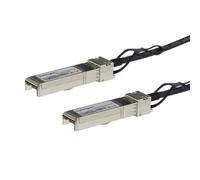 StarTech.com MSA Uncoded Compatible 5m 10G SFP+ to SFP+ Direct Attach Breakout Cable Twinax - 10 GbE SFP+ Copper DAC 10 Gbps Low Power Passive Transceiver Module DAC