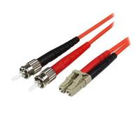 StarTech.com 5m Multimode 50/125 Duplex Fiber Patch Cable LC - ST