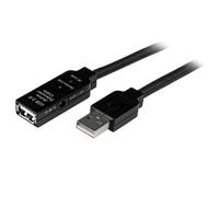 StarTech.com 5m USB 2.0 Active Extension Cable - M/F