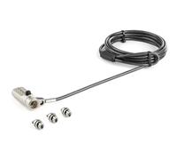 Startech Ltulock4d Lock Adapter 2 M Silver