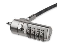 StarTech.com 6.5ft 2m Laptop Cable Lock - 4 Digit Combination Laptop/Desktop Sec