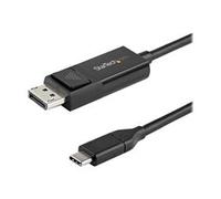 StarTech.com 6.6 ft. (2 m) USB C to DisplayPort 1.2 Cable