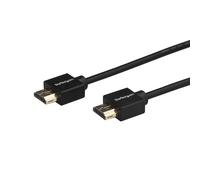 StarTech.com 6.6ft (2m) HDMI 2.0 Cable, 4K 60Hz Premium Certified High Speed HDMI Cable w/ Ethernet, Ultra HD HDMI Cable, Long HDMI Cable/Cord for TV/Monitor/Laptop/PC, HDMI to HDMI Video