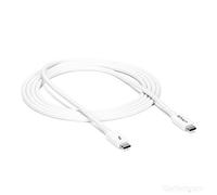 StarTech.com Thunderbolt 3 Cable - 20Gbps - 2m - White - Thunderbolt, USB, and DisplayPort Compatible