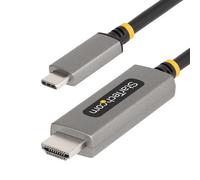 StarTech.com USB-C to HDMI Adapter Cable 135B-USBC-HDMI212M - 6ft (2m) 8K60Hz 4K144Hz HDR10