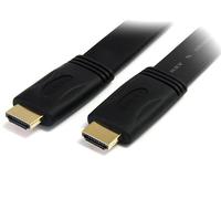 StarTech.com 6 feet Flat High Speed HDMI Cable with Ethernet - HDMI -