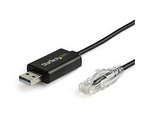 StarTech USB Console Cable ICUSBROLLOVR 6 ft (1.8 m) USB to RJ45 Cisco Rollover M/M