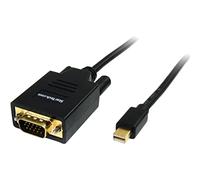 StarTech.com 6 ft. (1.8 m) Mini Displayport to VGA Cable - 1920x1200 / 1080p - Thunderbolt Compatible - VGA Monitor Cable (MDP2VGAMM6)