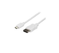 StarTech.com 6ft/1.8m USB C to DisplayPort 1.2 Cable 4K 60Hz - USB-C to DisplayPort Adapter Cable HBR2 - USB Type-C DP Alt Mode to DP Monitor Video Cable - Works w/ Thunderbolt 3 - White
