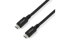 StarTech.com 6 ft (1.8 m) USB C to USB C Cable - 5A 100W PD 3.0 - Certified Works With Chromebook - USB-IF Certified - M/M - USB 3.0 5Gbps - USB C Charging Cable - USB Type C Cable