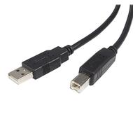 StarTech.com 6 ft. (1.8 m) USB Printer Cable - USB 2.0 A to B - Printer Cable - Black - USB A to B (USB2HAB6)