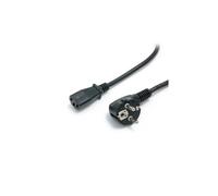 StarTech.com 2m (6ft) Computer Power Cord, 18AWG, EU Schuko to C13 Power Cord, 250V 10A, Black Replacement AC Cord, TV/Monitor Power Cable, Schuko CEE 7/7 to IEC 60320 C13 Power Cord - PC Power Supply Cable