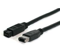 StarTech 1394_96_6 6 ft IEEE-1394 FireWire Cable 9-6 M/M - StarTech.com