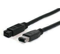 StarTech.com 6 ft IEEE-1394 Firewire Cable 9-6 M/M firewire cable