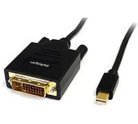 StarTech.com 6 ft Mini DisplayPort to DVI Cable - M/M - MDP to DVI Cable - MiniD