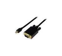 StarTech.com 6ft (2m) Mini DisplayPort to VGA Cable - Active Mini DP to VGA Adapter Cable - 1080p Video - mDP 1.2 or Thunderbolt 1/2 Mac/PC to VGA Monitor/Display - Converter Cord
