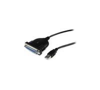 StarTech.com 6 ft USB to DB25 Parallel Printer Adapter Cable - M/F