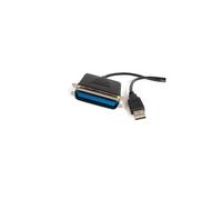 StarTech.com 6 ft USB to Parallel Printer Adapter - M/M