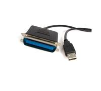 StarTech.com 6 ft USB to Parallel Printer Adapter - M/M